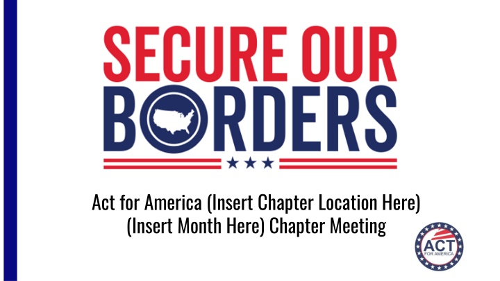 act for america insert chapter location here