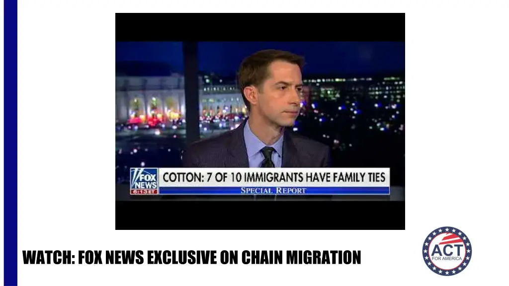 fox news exclusive chain migration