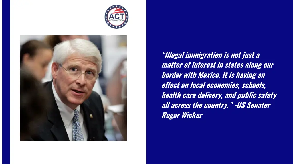 illegal immigration is not just a matter