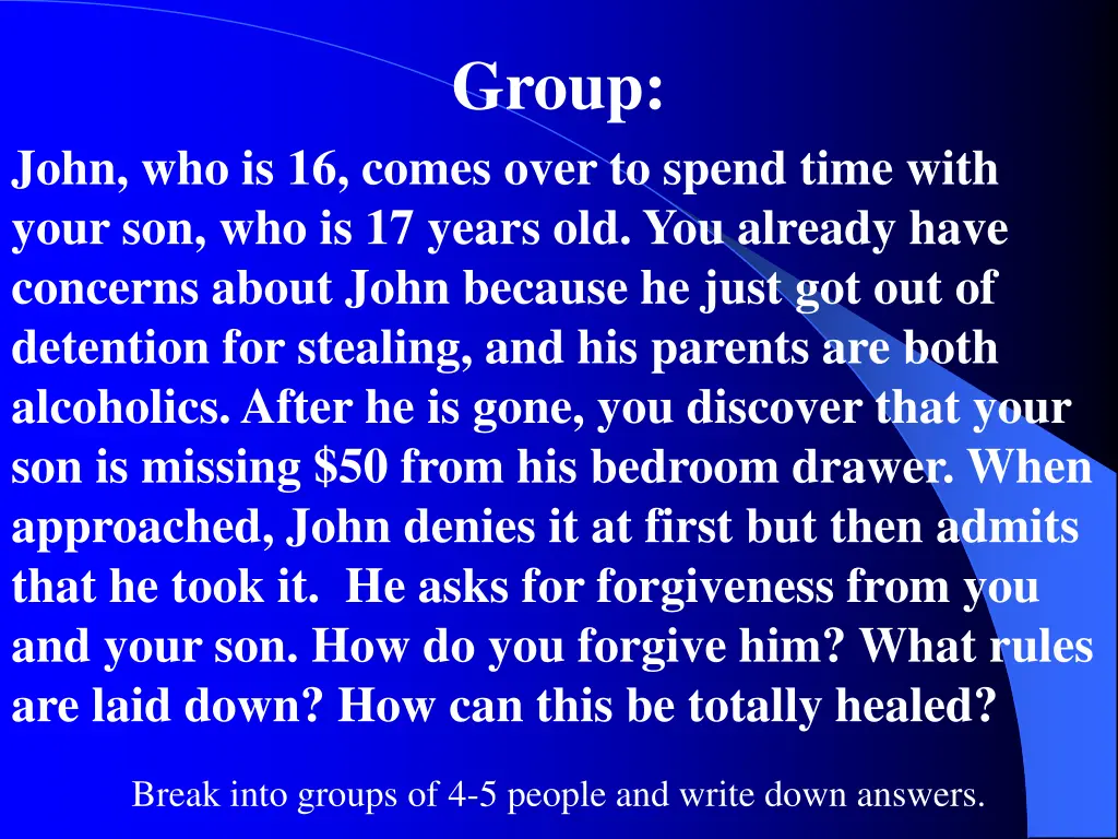 group