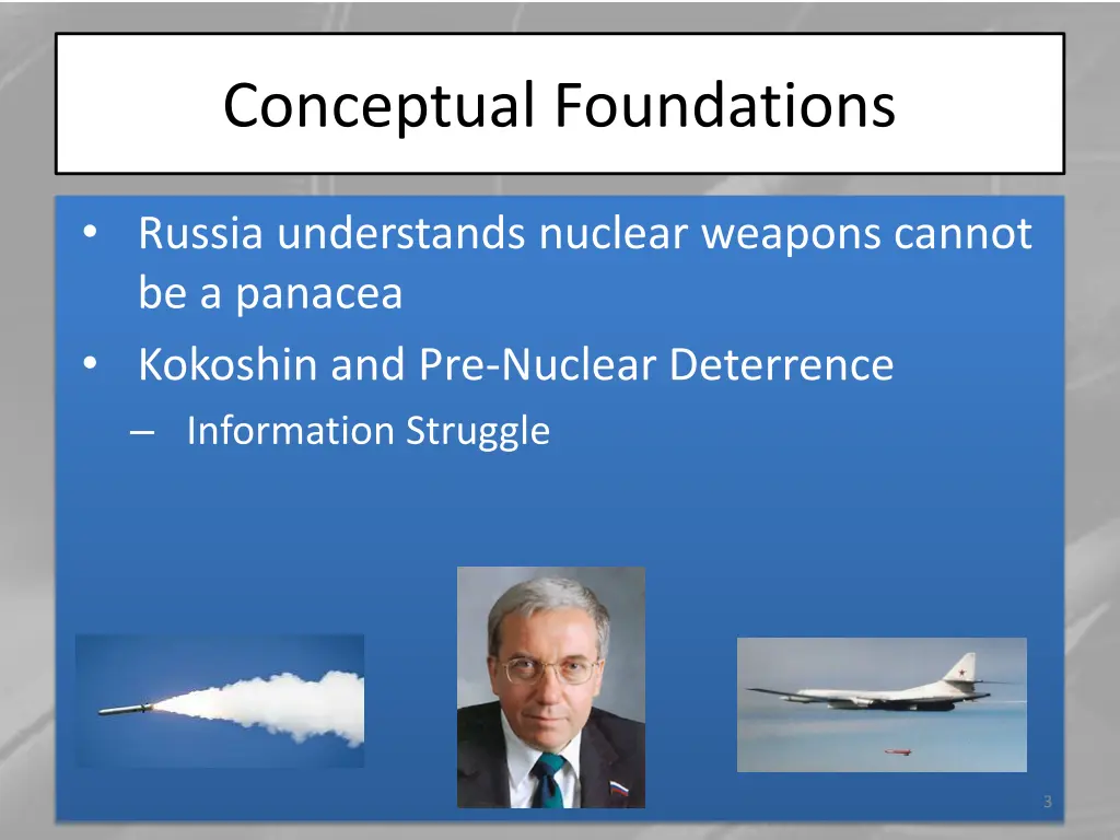conceptual foundations
