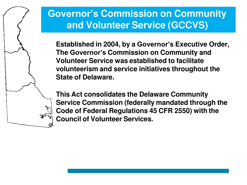 governor s commission on community and volunteer