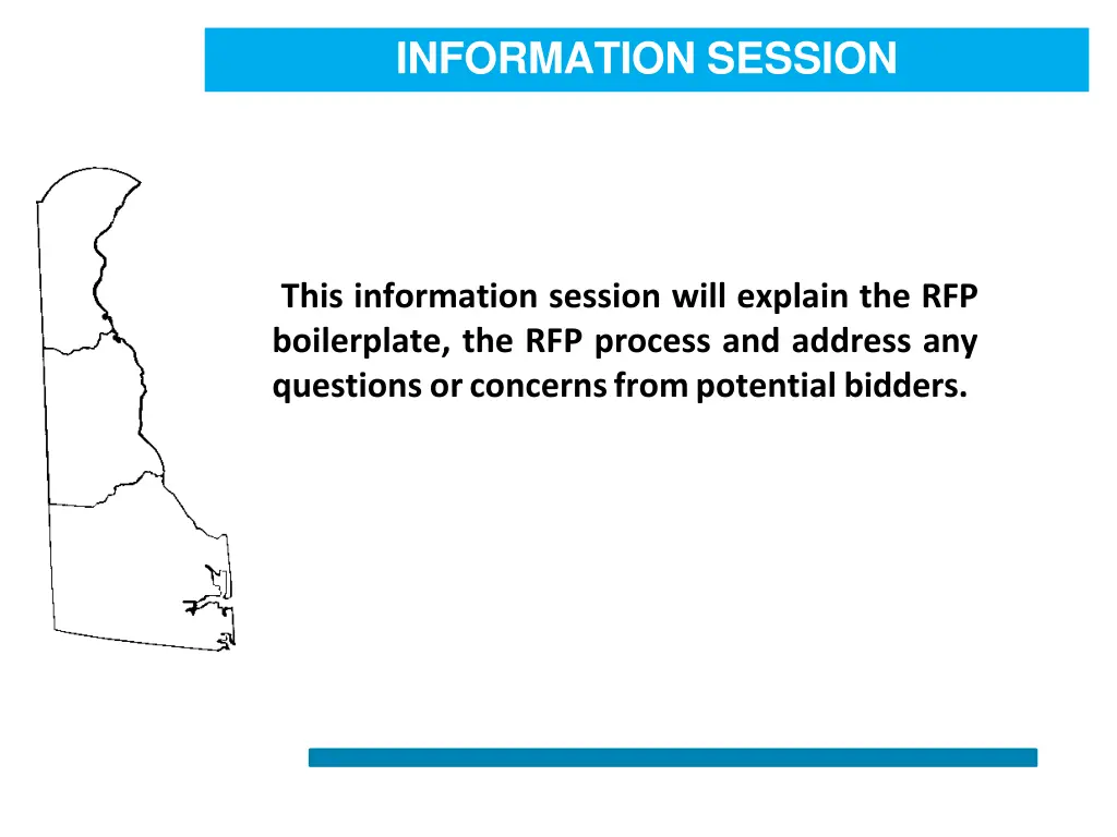 information session