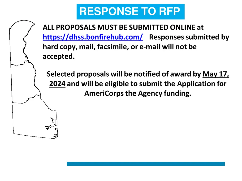 response to rfp 13