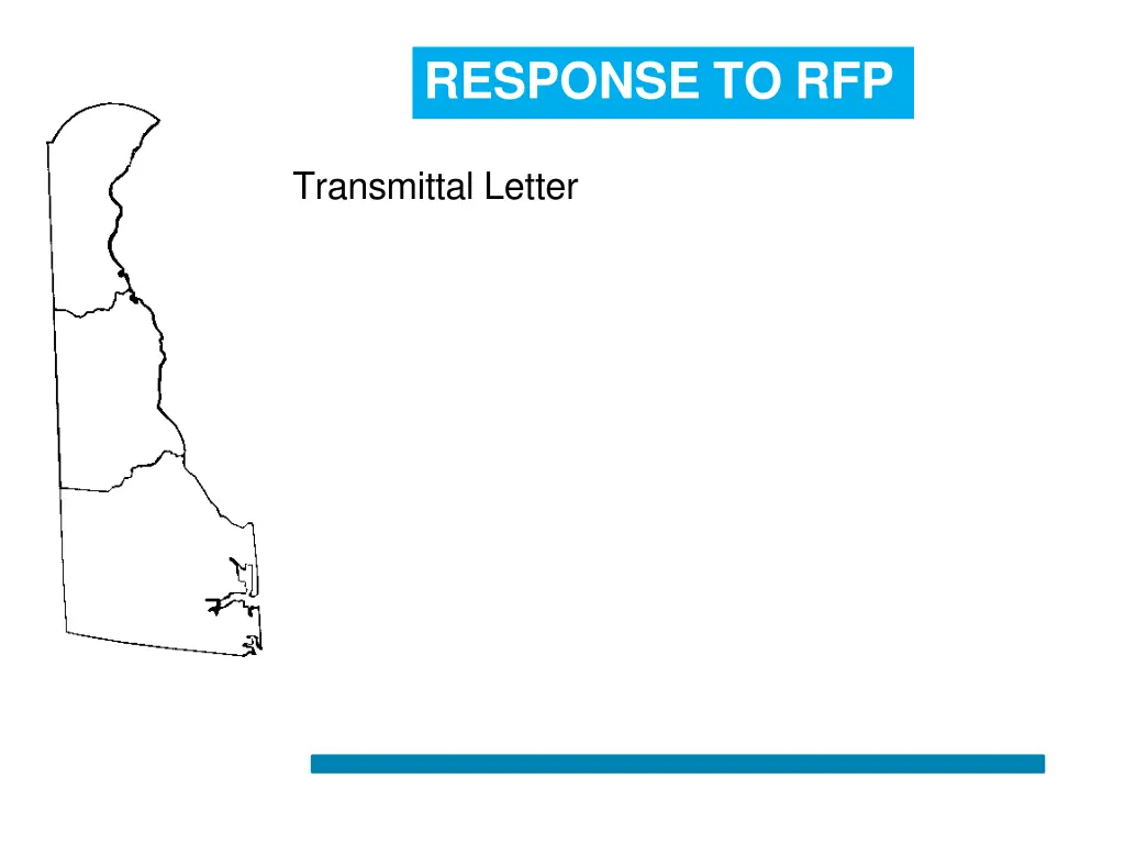 response to rfp 2
