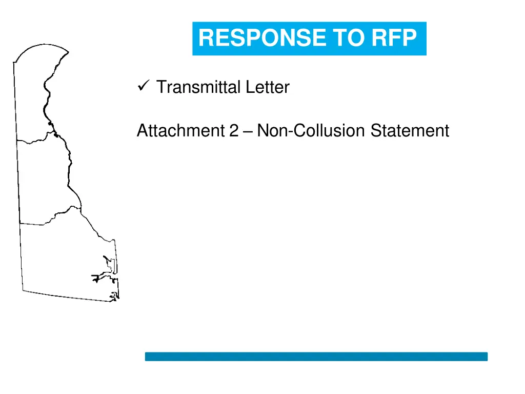 response to rfp 4