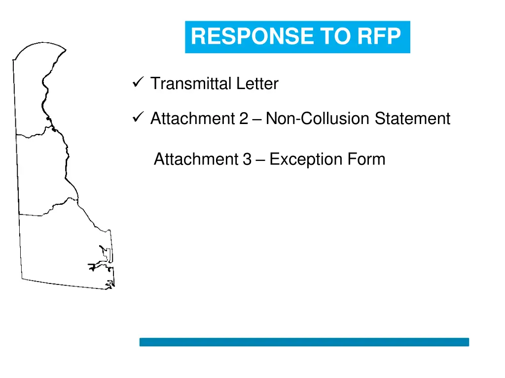 response to rfp 5