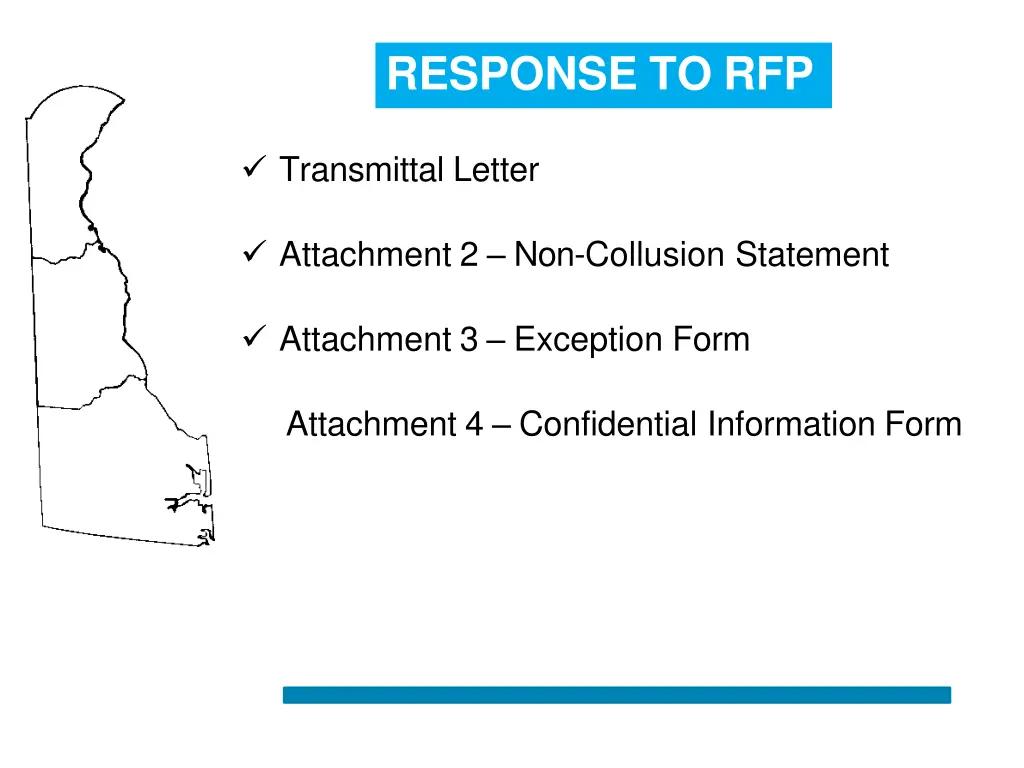 response to rfp 6