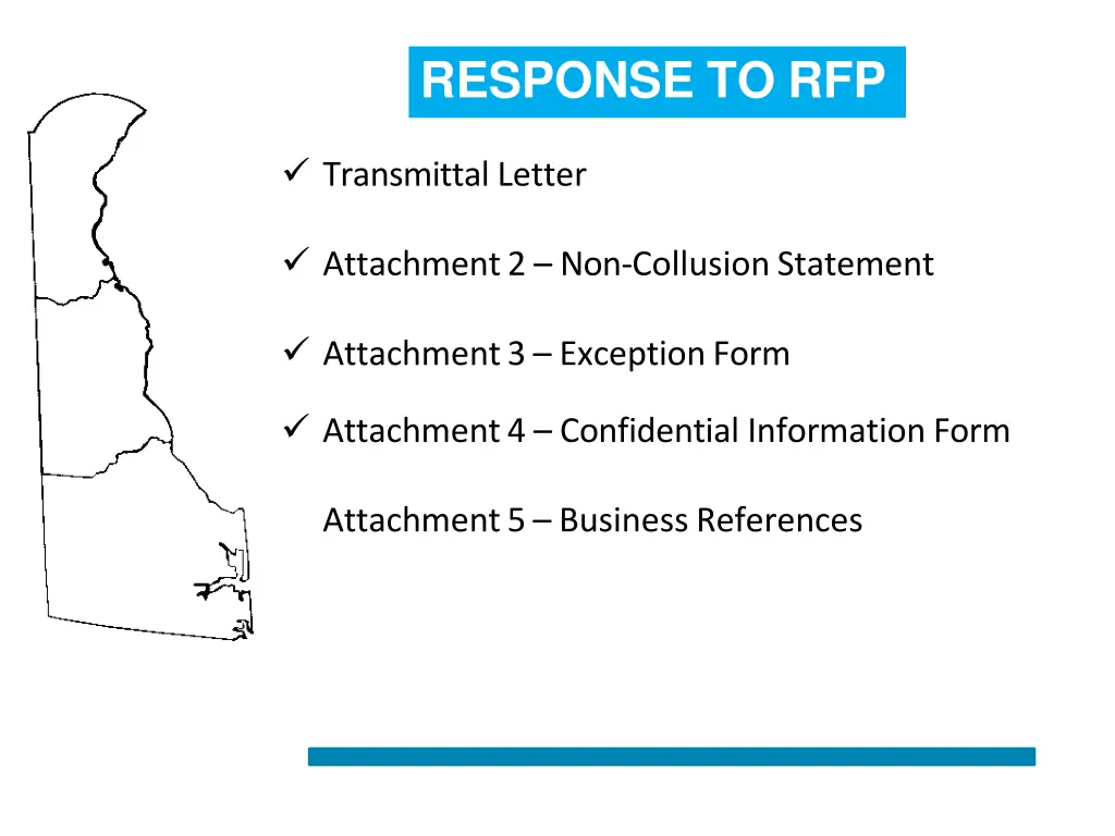 response to rfp 7