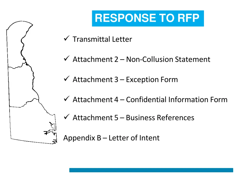 response to rfp 8