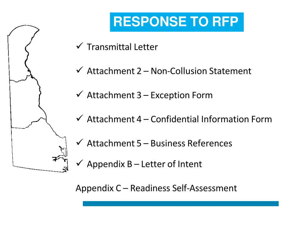 response to rfp 9