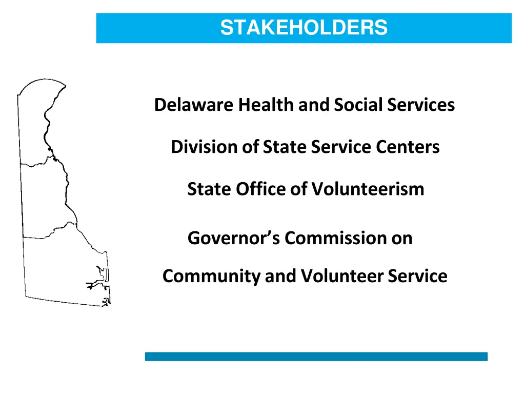 stakeholders