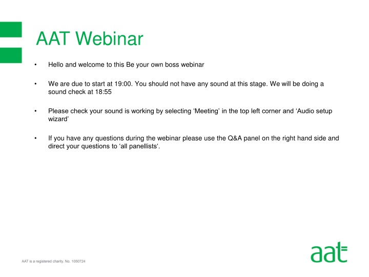 aat webinar