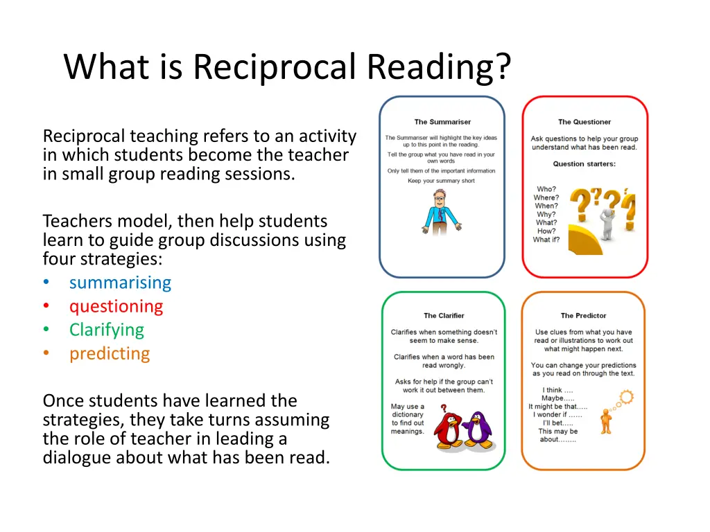 what is reciprocal reading