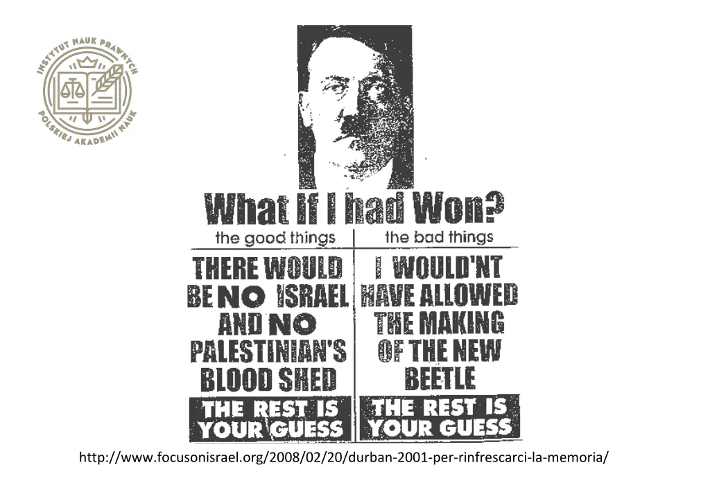 http www focusonisrael org 2008 02 20 durban 2001