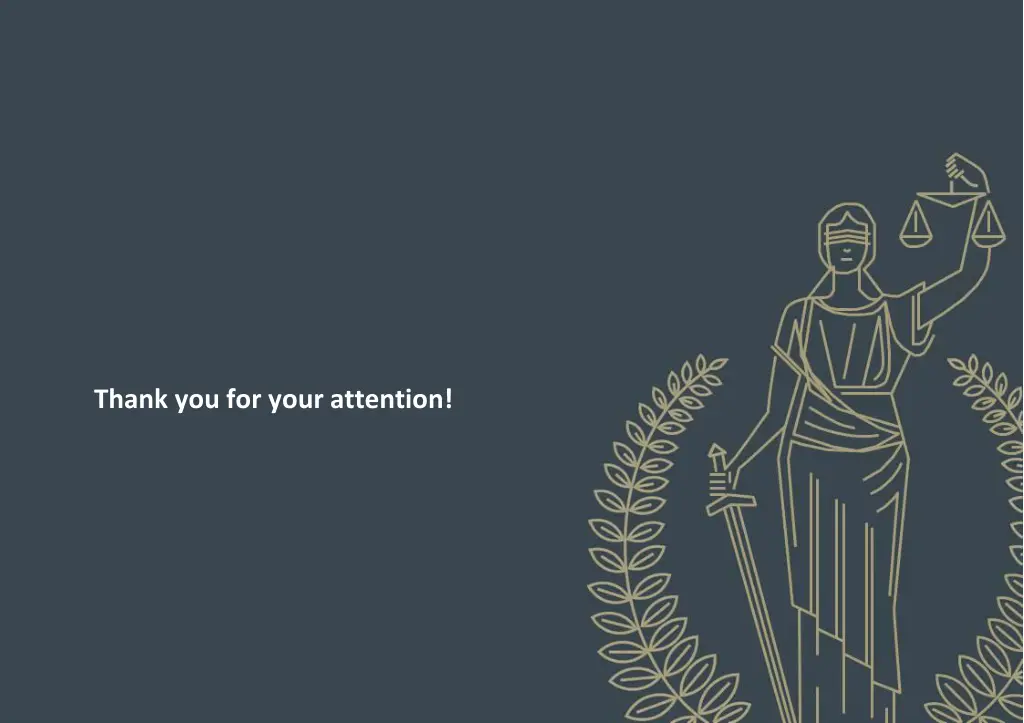 thank you for your attention