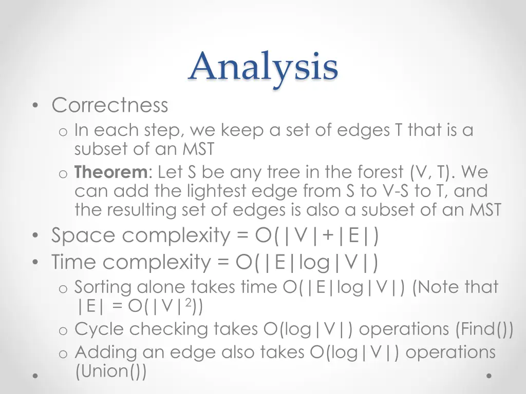 analysis 1