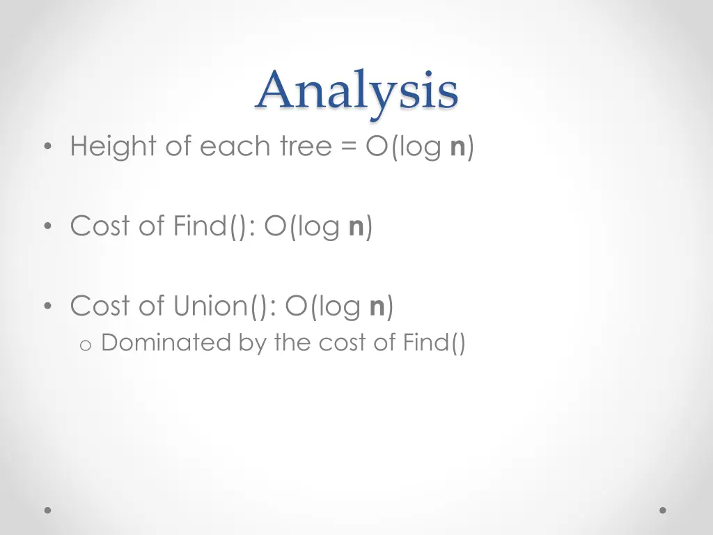 analysis