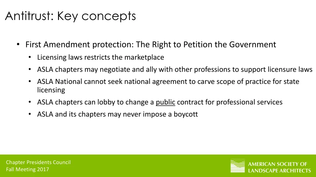 antitrust key concepts 1