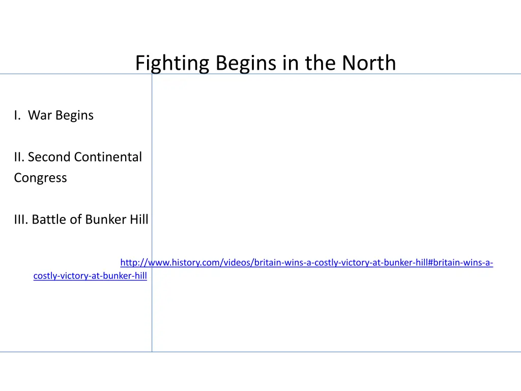 fighting begins in the north 1