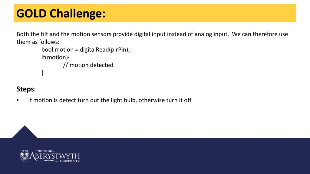 gold challenge 2