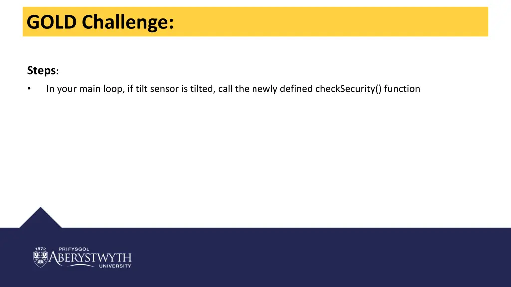 gold challenge 4