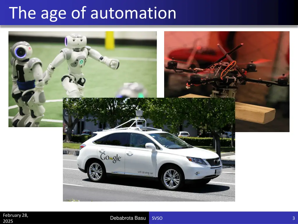 the age of automation