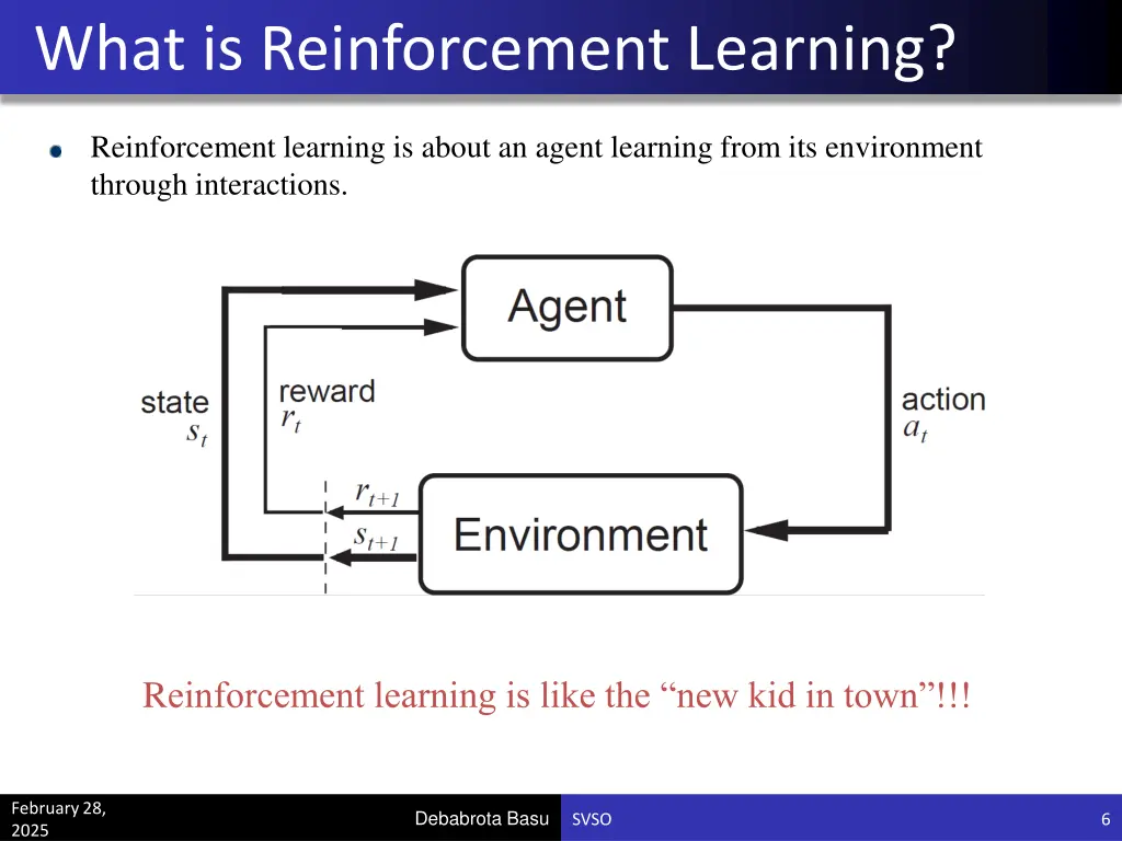 what is reinforcement learning