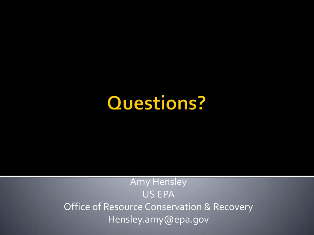 amy hensley us epa