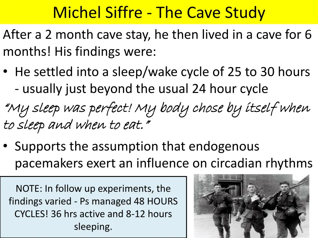 michel siffre the cave study after a 2 month cave