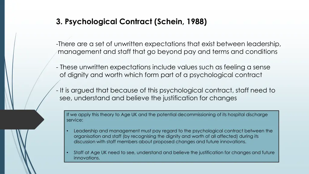 3 psychological contract schein 1988