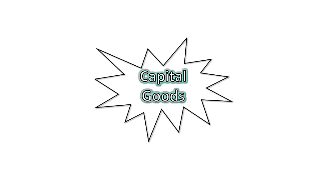 capital goods 1