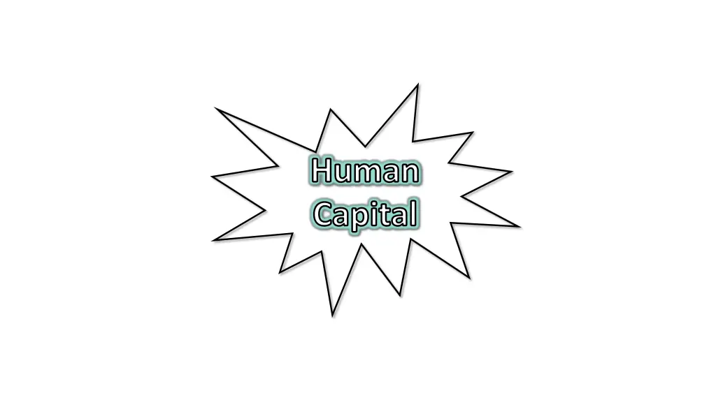 human capital 1