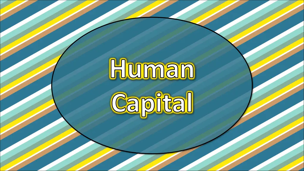 human capital