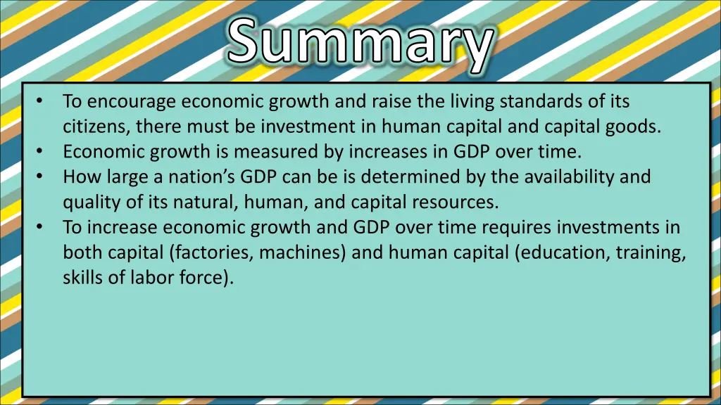 summary