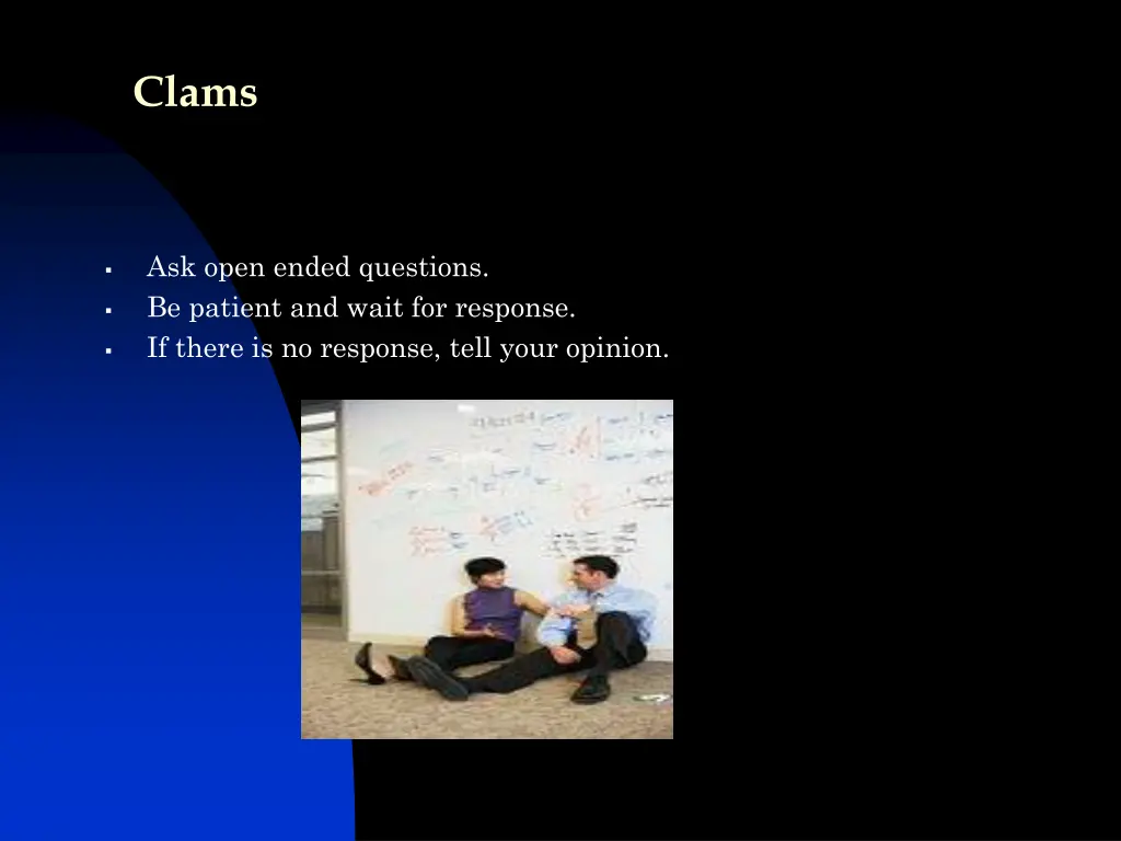 clams