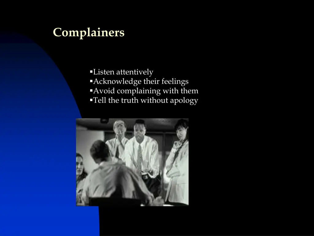 complainers