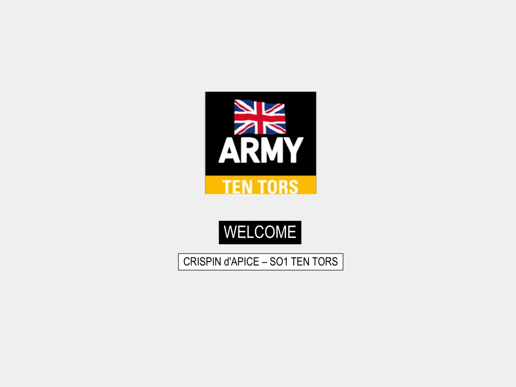 welcome