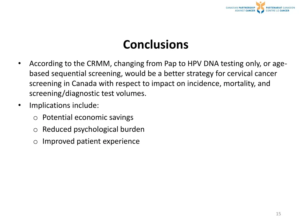 conclusions