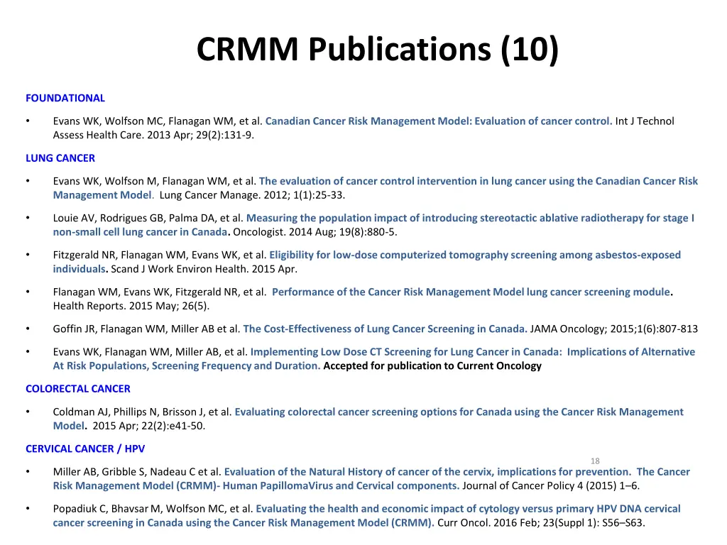 crmm publications 10