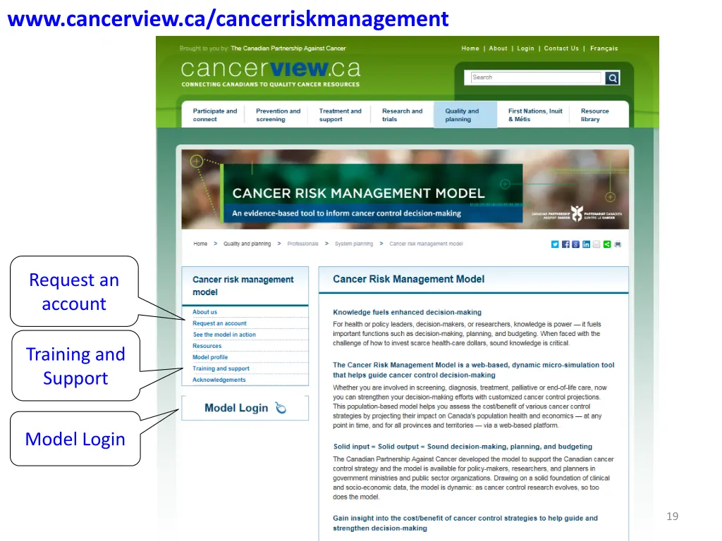 www cancerview ca cancerriskmanagement