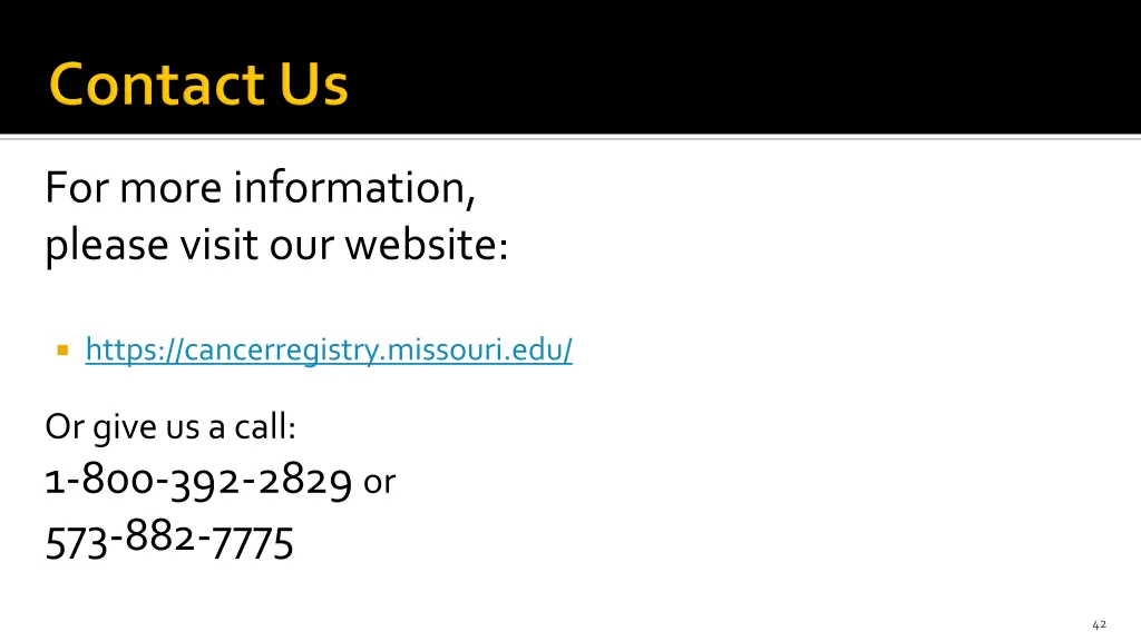 for more information please visit our website