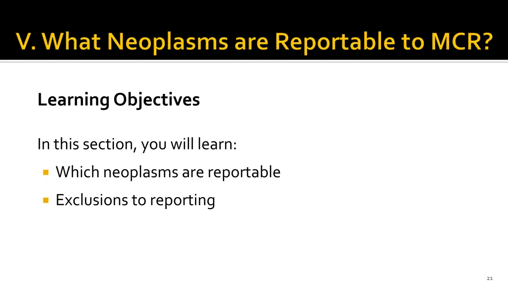 learning objectives 1