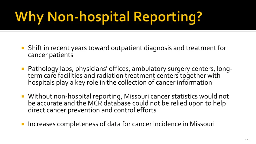 shift in recent years toward outpatient diagnosis