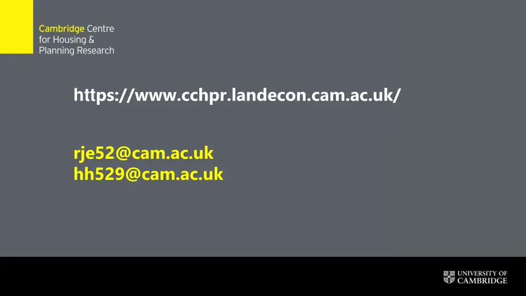 htt ps www cchpr landecon cam ac uk