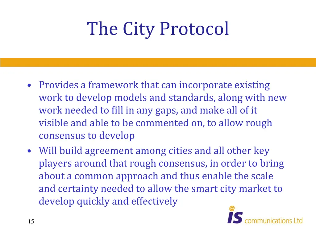 the city protocol 1