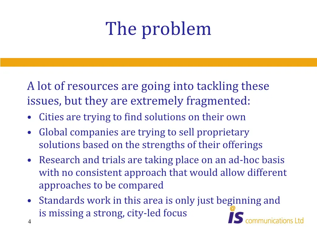 the problem