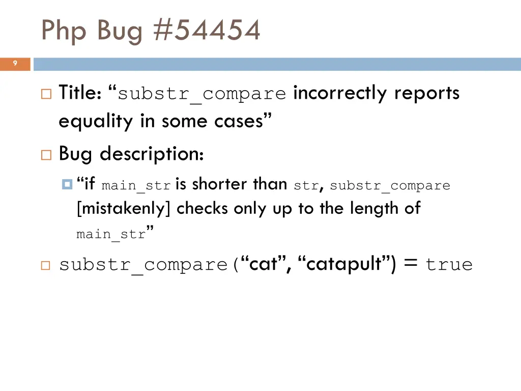 php bug 54454