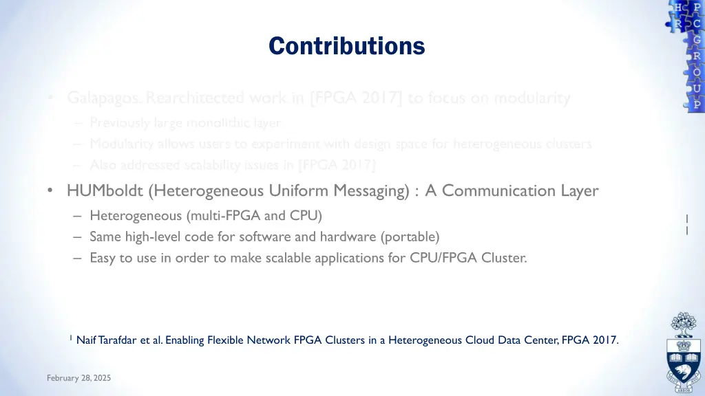contributions 1