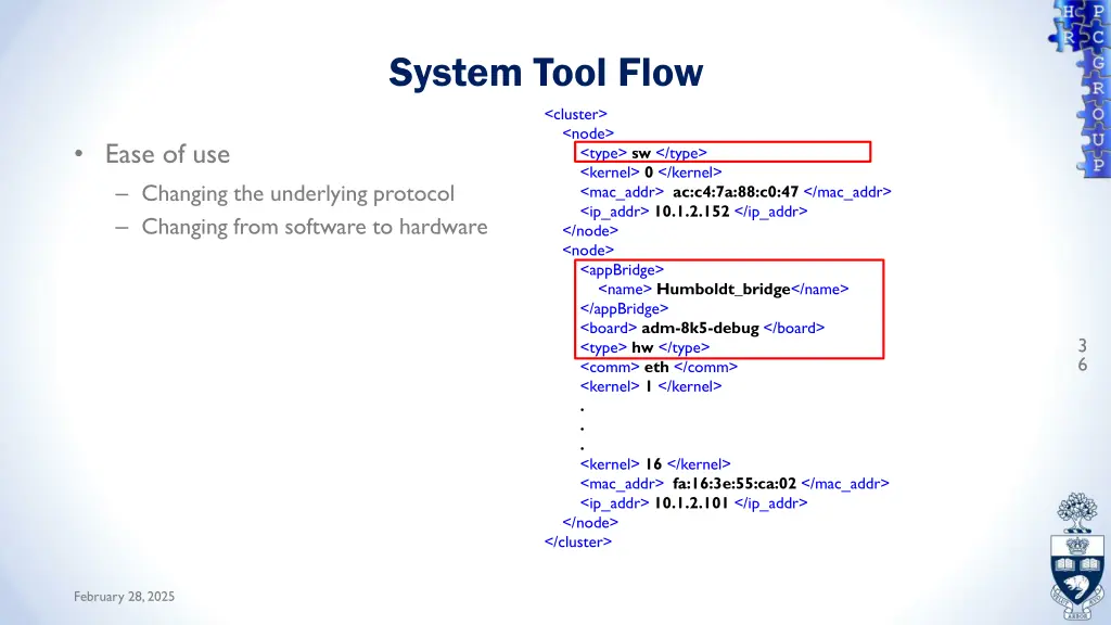 system tool flow 4